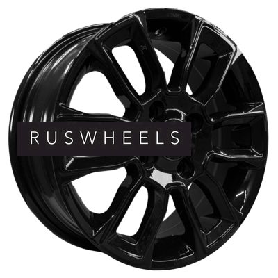 Диски Khomen Wheels 5,5x14/4x100 ET46 D54,1 KHW1406 (Alsvin/Getz/i20) Black
