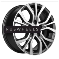 Диски Khomen Wheels 6,5x16/5x120 ET38 D65,1 KHW1608 (Multivan) Gray-FP Диски Khomen Wheels 6,5x16/5x120 ET38 D65,1 KHW1608 (Multivan) Gray-FP