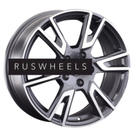 Диски Replay 7,5x17/5x114,3 ET45 D66,1 INF55 GMF (конус, C570) Диски Replay 7,5x17/5x114,3 ET45 D66,1 INF55 GMF (конус, C570)