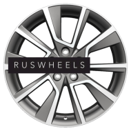 Диски Khomen Wheels 7x18/5x114,3 ET48,5 D67,1 KHW1802 (Sportage) Gray-FP Диски Khomen Wheels 7x18/5x114,3 ET48,5 D67,1 KHW1802 (Sportage) Gray-FP