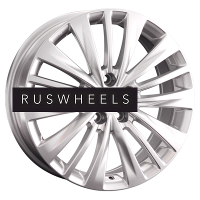 Диски Replay 7,5x18/5x114,3 ET35 D60,1 HV29 Sil (конус, C570)