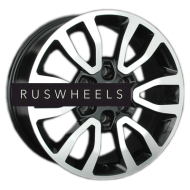 Диски Replay 7,5x18/6x139,7 ET25 D106,1 TY175 BKFP (конус, C570) Диски Replay 7,5x18/6x139,7 ET25 D106,1 TY175 BKFP (конус, C570)