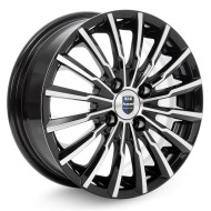 Диски КиК  Акцент-оригинал (КС641)  5,5\R14 4*100 ET46  d54,1  Алмаз черный  [r28263]