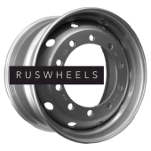 Грузовые диски Asterro 11,75x22,5/10x335 ET135 D281 M22 Silver (2239D) Передняя ось DAF, SCANIA Грузовые диски Asterro 11,75x22,5/10x335 ET135 D281 M22 Silver (2239D) Передняя ось DAF, SCANIA