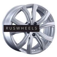 Диски Replay 8x18/5x114,3 ET30 D60,1 LX108 Sil (конус, C570)