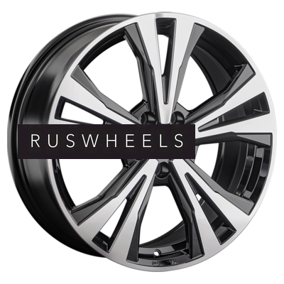 Диски Replay 7x18/5x108 ET36 D65,1 CHR110 BKF (конус, C570) Диски Replay 7x18/5x108 ET36 D65,1 CHR110 BKF (конус, C570)