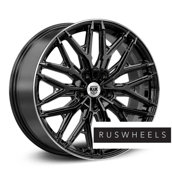 Диски КиК R19 / 8J PCD 5x108 ЕТ 48 ЦО 63.35 Клермон