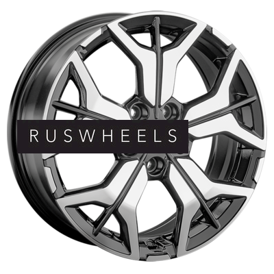 Диски Replay 7x17/5x114,3 ET53 D67,1 KI344 BKF (конус, C570) Диски Replay 7x17/5x114,3 ET53 D67,1 KI344 BKF (конус, C570)