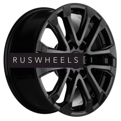 Диски Khomen Wheels 7,5x18/6x139,7 ET36 D100,1 KHW1805 (Tank 300/500) Black Диски Khomen Wheels 7,5x18/6x139,7 ET36 D100,1 KHW1805 (Tank 300/500) Black