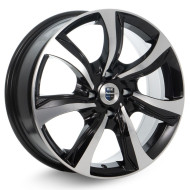 Диски КиК  Либерти (КС654)  7,0\R17 5*114,3 ET40  d66,1  Алмаз платинум  [32764]