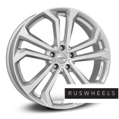 Диски Dezent R17 / 7J PCD 5x110 ЕТ 40 ЦО 65.1 TA silver