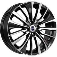 Диски КиК 6.5\R17 5*114.3 ET50 d54.1 Алмаз черный Диски КиК 6.5\R17 5*114.3 ET50 d54.1 Алмаз черный