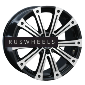 Диски Replay 8,5x19/5x112 ET43 D66,6 MR80 BKF (конус, MB001) 780 кг