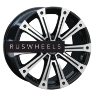 Диски Replay 8,5x19/5x112 ET43 D66,6 MR80 BKF (конус, MB001) 780 кг Диски Replay 8,5x19/5x112 ET43 D66,6 MR80 BKF (конус, MB001) 780 кг