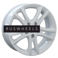 Диски LS 6,5x16/5x112 ET40 D57,1 1072 White (конус, C645) Диски LS 6,5x16/5x112 ET40 D57,1 1072 White (конус, C645)