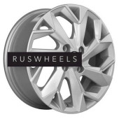 Диски Khomen Wheels 5,5x14/4x100 ET43 D60,1 KHW1402 (Toyota Corolla) F-Silver Диски Khomen Wheels 5,5x14/4x100 ET43 D60,1 KHW1402 (Toyota Corolla) F-Silver