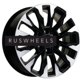 Диски Khomen Wheels 8x20/6x139,7 ET45 D95,1 KHW2010 (LC 300 Tuning) Black-FP Диски Khomen Wheels 8x20/6x139,7 ET45 D95,1 KHW2010 (LC 300 Tuning) Black-FP