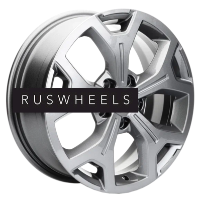 Диски Khomen Wheels 6,5x17/5x108 ET33 D60,1 KHW1710 (Chery Tiggo/Tiggo 7 Pro) Gray Диски Khomen Wheels 6,5x17/5x108 ET33 D60,1 KHW1710 (Chery Tiggo/Tiggo 7 Pro) Gray