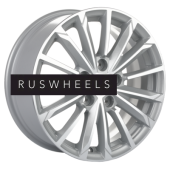 Диски Khomen Wheels 6,5x16/5x114,3 ET40 D66,1 KHW1611 (Qashqai) F-Silver-FP Диски Khomen Wheels 6,5x16/5x114,3 ET40 D66,1 KHW1611 (Qashqai) F-Silver-FP