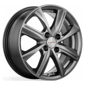 Диски КиК 6,0\R15 4*100 ET46 d54.1 Дарк платинум