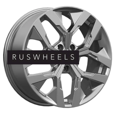 Диски СКАД 7,5x18/5x108 ET47 D60,1 Ламберт (КЛ370) Алмаз графит