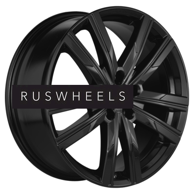 Диски Khomen Wheels 7,5x19/5x108 ET47 D60,1 KHW1905 (Chery Tiggo 8) Black Диски Khomen Wheels 7,5x19/5x108 ET47 D60,1 KHW1905 (Chery Tiggo 8) Black