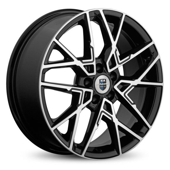 Диски КиК 7,0\R18 5*114.3 ET38 d67.1 Алмаз черный Диски КиК 7,0\R18 5*114.3 ET38 d67.1 Алмаз черный