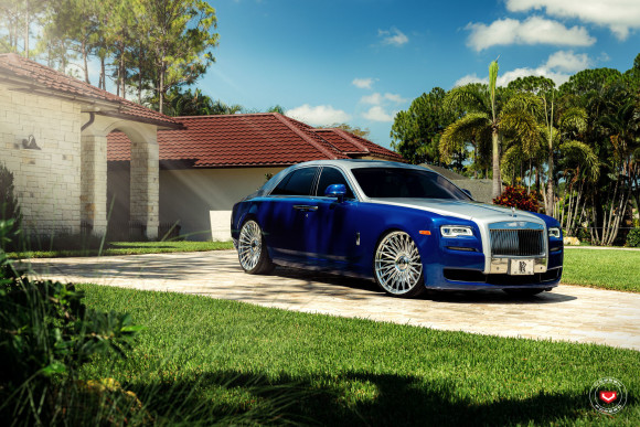 Диски Vossen S17-15T 22" 