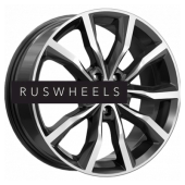 Диски КИК 7,5x18/5x110 ET40 D67,1 Портер (КС906) Алмаз черный Диски КИК 7,5x18/5x110 ET40 D67,1 Портер (КС906) Алмаз черный