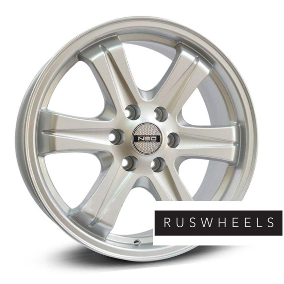 Диски NEO R17 / 7J PCD 6x139.7 ЕТ 38 ЦО 100.1 722 Диски NEO R17 / 7J PCD 6x139.7 ЕТ 38 ЦО 100.1 722