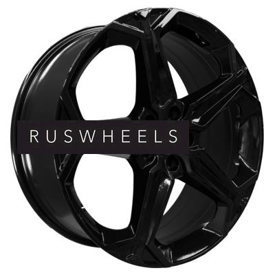 Диски Khomen Wheels 7,5x19/5x108 ET46 D63,4 KHW1909 (Geely Monjaro/Tugella) Black