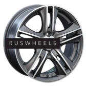 Диски LS 7,5x17/5x114,3 ET45 D73,1 191 GMF (конус) Диски LS 7,5x17/5x114,3 ET45 D73,1 191 GMF (конус)