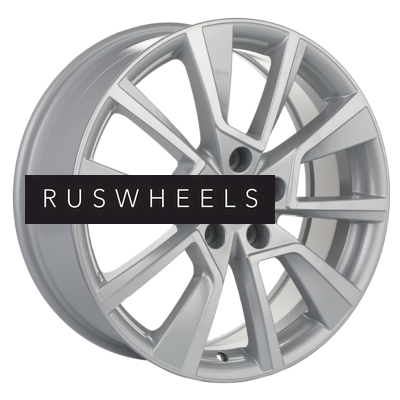 Диски Khomen Wheels 7x18/5x114,3 ET45 D60,1 KHW1802 (Changan/Geely/Lexus/Suzuki/Toyota) F-Silver-FP Диски Khomen Wheels 7x18/5x114,3 ET45 D60,1 KHW1802 (Changan/Geely/Lexus/Suzuki/Toyota) F-Silver-FP