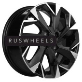Диски Khomen Wheels 5,5x14/4x100 ET43 D60,1 KHW1402 (Toyota Corolla) Black-FP Диски Khomen Wheels 5,5x14/4x100 ET43 D60,1 KHW1402 (Toyota Corolla) Black-FP