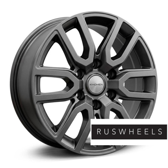 Диски KHOMEN WHEELS R17 / 8J PCD 6x139.7 ЕТ 36 ЦО 100.1 1723