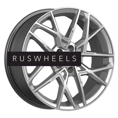 Диски K&K 7x18/5x108 ET38 D54,1 Вудроф (КС1044) Дарк платинум Диски K&K 7x18/5x108 ET38 D54,1 Вудроф (КС1044) Дарк платинум