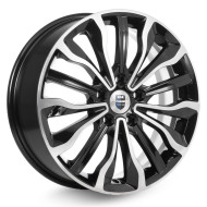 Диски КиК  Атакама (КС756)  6,5\R17 5*114,3 ET50  d67,1  Алмаз черный  [71751]