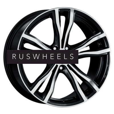 Диски MAK 9,5x21/5x112 ET37 D66,6 X-Mode Black mirror Диски MAK 9,5x21/5x112 ET37 D66,6 X-Mode Black mirror