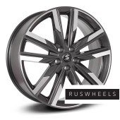 Диски Premium Series R20 / 8J PCD 5x112 ЕТ 39 ЦО 66.6 КР014 Audi Q5