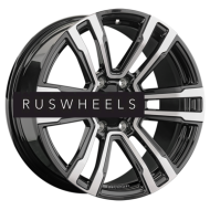 Диски LS Forged 8,5x19/6x139,7 ET36 D100,1 LS FG11 BKF (конус, C570) Диски LS Forged 8,5x19/6x139,7 ET36 D100,1 LS FG11 BKF (конус, C570)