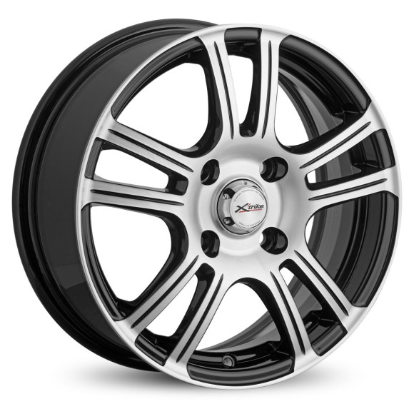 Диски Xtrike 6,0\R15 4*100 ET45 d60.1 BK/FP Диски Xtrike 6,0\R15 4*100 ET45 d60.1 BK/FP
