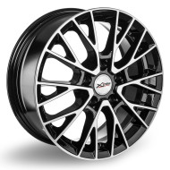 Диски Xtrike 6.5\R16 5*114.3 ET40 d66.1 BK/FP Диски Xtrike 6.5\R16 5*114.3 ET40 d66.1 BK/FP