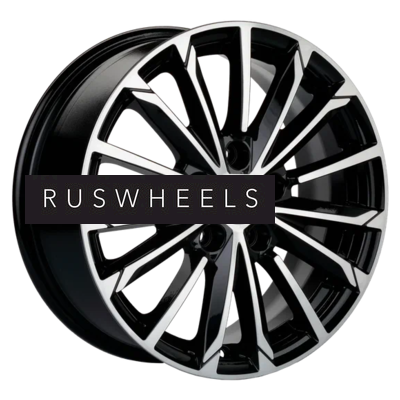 Диски Khomen Wheels 6,5x16/5x114,3 ET46 D67,1 KHW1611 (Mitsubishi) Black-FP Диски Khomen Wheels 6,5x16/5x114,3 ET46 D67,1 KHW1611 (Mitsubishi) Black-FP
