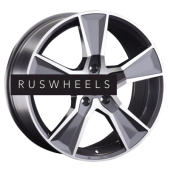 Диски Replay 8x20/5x112 ET28 D66,6 A157 GMF (конус, A001) Диски Replay 8x20/5x112 ET28 D66,6 A157 GMF (конус, A001)