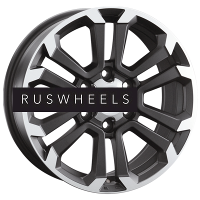 Диски Replay 7,5x17/6x139,7 ET30 D106,1 TY352 MBF (пш)