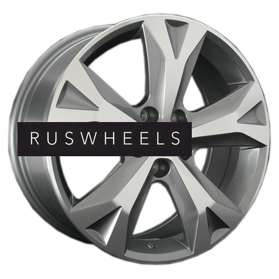 Диски Replay 7x17/5x114,3 ET48,5 D67,1 KI299 GMF (конус, C570)