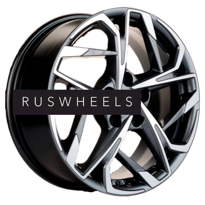 Диски Khomen Wheels 7x17/5x108 ET50 D63,3 KHW1716 (Kuga/Focus) Gray-FP Диски Khomen Wheels 7x17/5x108 ET50 D63,3 KHW1716 (Kuga/Focus) Gray-FP