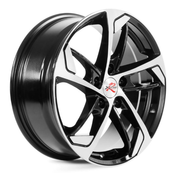 Диски XtrikeRST 7,0\R17 5*114.3 ET45 d60.1 BK/FP Диски XtrikeRST 7,0\R17 5*114.3 ET45 d60.1 BK/FP