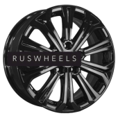 Диски Khomen Wheels 6,5x16/5x114,3 ET46 D67,1 KHW1610 (Mitsubishi) Black