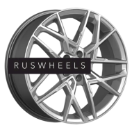 Диски КИК 7x18/5x114,3 ET53 D54,1 Вудроф (КС1044) Дарк платинум Диски КИК 7x18/5x114,3 ET53 D54,1 Вудроф (КС1044) Дарк платинум